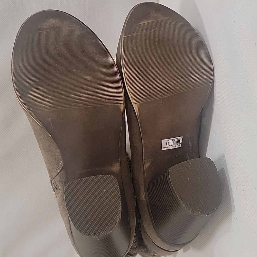 TORRID MID CALF BOOTS (sz 12WW) (EXTRA WIDE WIDTH - WW) - Picture 6 of 6
